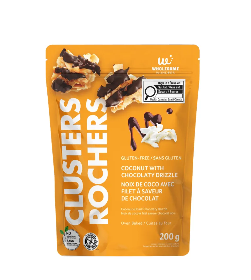 Coconut with Chocolaty Drizzle — 200g bag