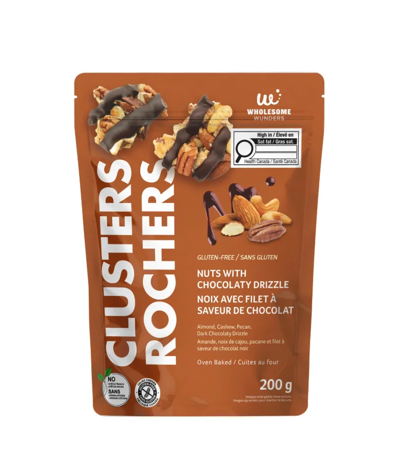 Nuts with Chocolaty Drizzle — 200g bag